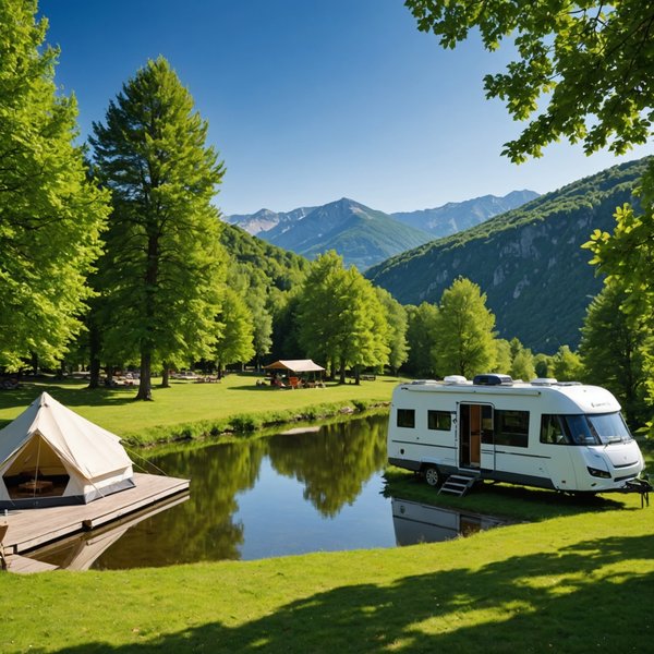 Découvrez les plus beaux campings de luxe en Ariège : des vacances haut de gamme en pleine nature