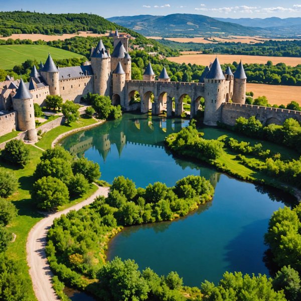 Top 10 des Campings Incontournables Autour de Carcassonne pour des Vacances de Rêve