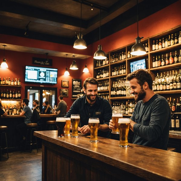 Top des Bars à Bière à Tarbes : Découvrez les Meilleures Adresses pour une Soirée Inoubliable !