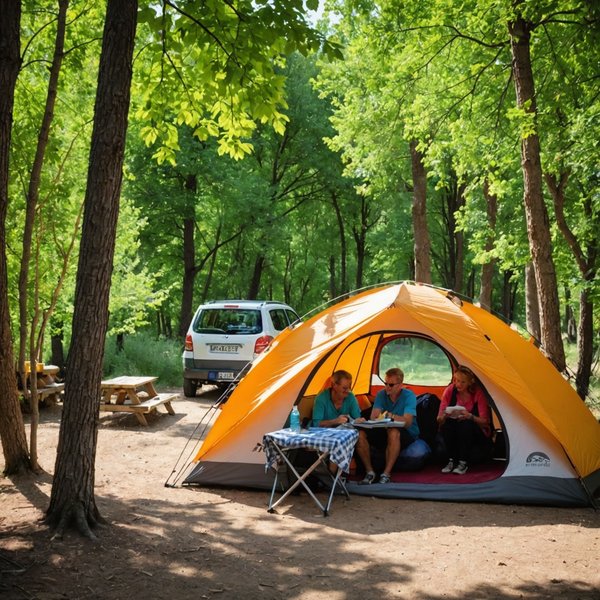 Top 10 des Conseils pour Camper à Petit Prix dans le Lubéron - Votre Guide Économique