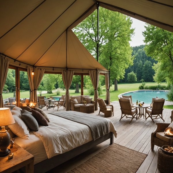 Découvrez les Meilleurs Moments pour Bénéficier de Promotions sur un Séjour de Luxe en Camping dans le Grand Est
