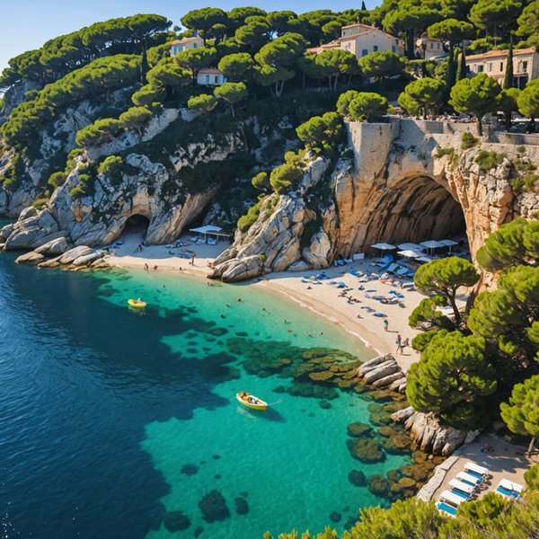 L'escapade parfaite : Le guide du camping en PACA au bord de la mer